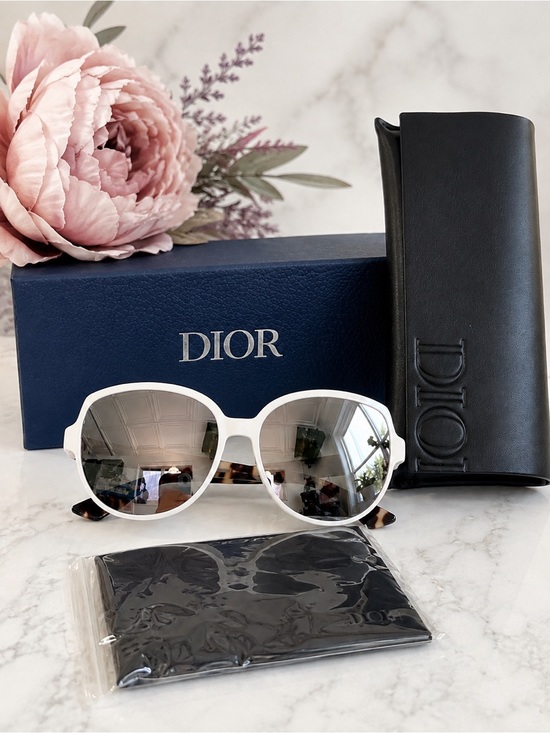 Dior Accessories - Christian Dior Sunglasses DiorOnde2 X61DC White Tort NWT